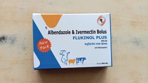 Flukinol-Plus Veterinary Bolus