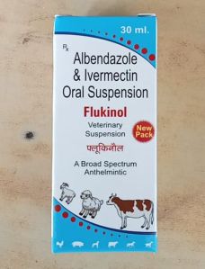 Flukinol Veterinary Suspension