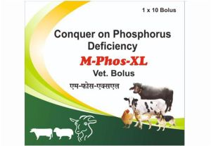 M-Phos-XL Veterinary Bolus