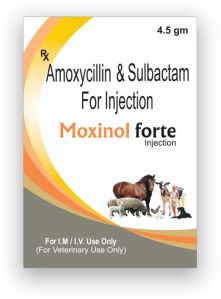 Moxinol-Forte Veterinary Injection