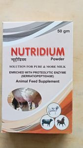 Nutridium Animal Feed Supplement