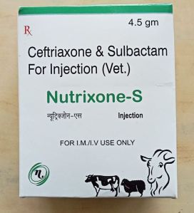 4.5 gm Nutrixone-S Veterinary Injection