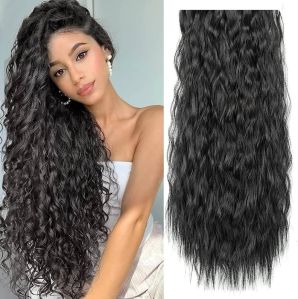 Black Curly Hair Extension