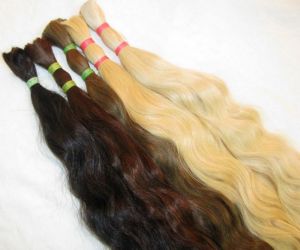 Coloured Remy Hair Extension