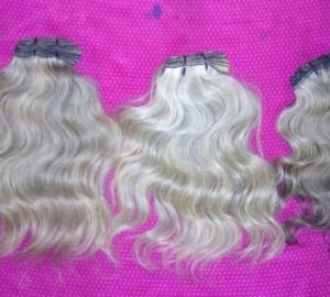 Curly Weft Human Hair Extension