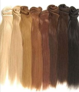 Multicolor Weft Hair Extension