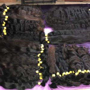 Natural Black Bulk Hair