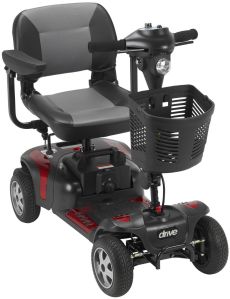 unisex drive phoenix hd 4-wheel mobility scooter