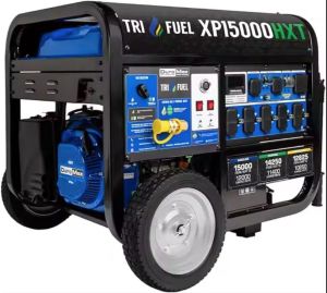 New XP15000HXT 15,000 Watt Electric Start Tri Fuel Portable Generator