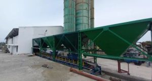 fully automatic concrete batching plant