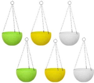 Hanging Plastic Flower Pots