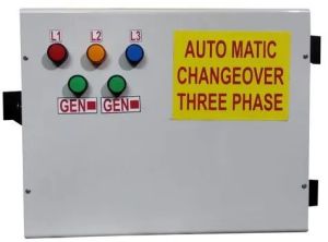 Three Phase Automatic Change Over Switch