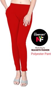 Ladies Polyester Pants