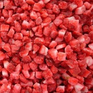 Frozen Indian Strawberry Dice