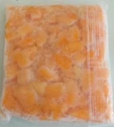 Frozen Orange Grain