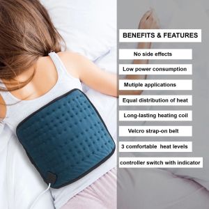 DPCP Blue Electric Heating Orthopaedic Heating Pad