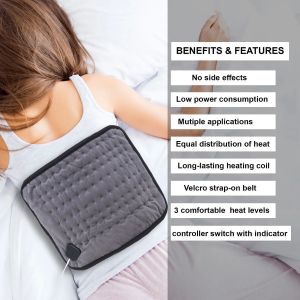 DPCP Grey Electric Heating Orthopaedic Heating Pad