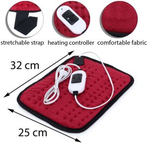 DPCP Red Electric Heating Orthopaedic Heating Pad