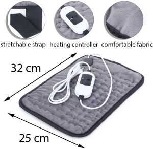 DPCP Grey Electric Heating Orthopaedic Heating Pad