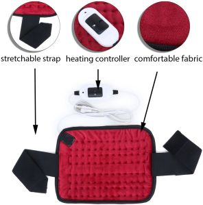 DPCP Red Electric Heating Orthopaedic Heating Pad