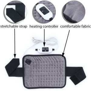 DPCP Grey Electric Heating Orthopaedic Heating Pad