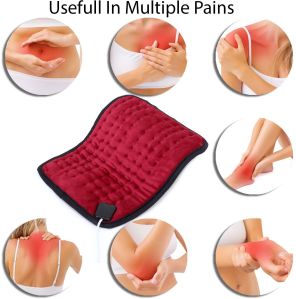 DPCP Red Electric Heating Orthopaedic Heating Pad