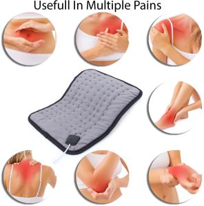 DPCP Grey Electric Heating Orthopaedic Heating Pad