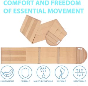 RCSP 9 Inch Abdominal Support Belt