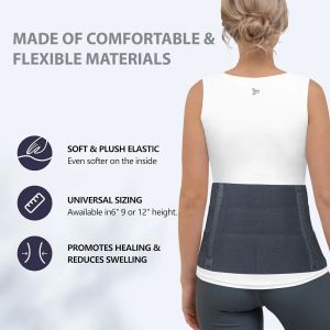 RCSP 8 Inch Abdominal Support Belt