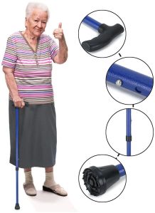 RCSP Blue Iron Walking Stick