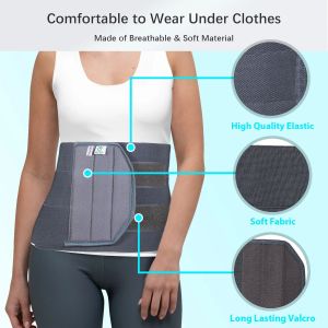 RCSP 8 Inch Abdominal Support Belt