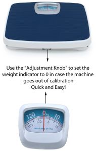 RCSP Weight Machine With Non Slip Base