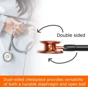 RCSP Royal Rose Gold Stethoscope