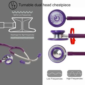 RCSP Super Deluxe Acoustic Stethoscope
