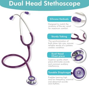 RCSP Super Deluxe Acoustic Stethoscope