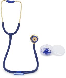 Cardio SS Gold Blue Stethoscope