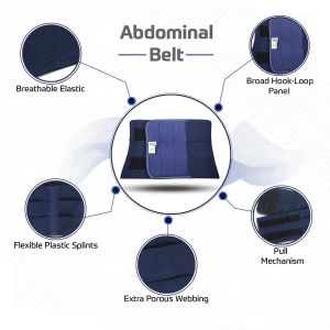 RCSP Blue Abdominal Belt
