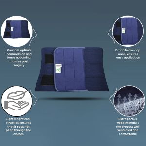 RCSP Blue Abdominal Belt