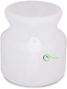 RCSP White Plastic Jal Neti Pot
