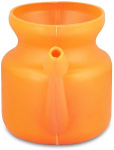 RCSP Orange Plastic Jal Neti Pot