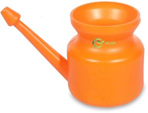 RCSP Orange Plastic Jal Neti Pot