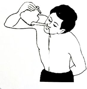 RCSP Mud Plastic Jal Neti Pot