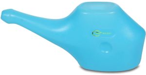 RCSP Sky Blue Plastic Jal Neti Pot