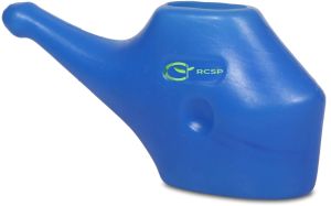 RCSP Blue Plastic Jal Neti Pot