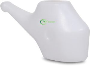 RCSP Milky White Plastic Jal Neti Pot