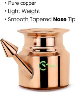 RCSP Copper Brown Neti Pot
