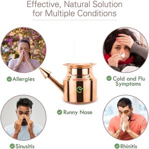 RCSP Copper Brown Neti Pot
