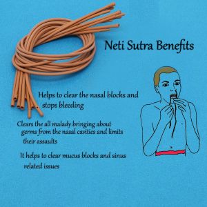 RCSP Sutra Neti Rubber Tube