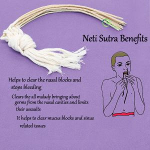 RCSP Cotton Sutra Neti Pack Of 15