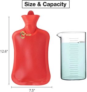 RCSP Red Hot Water Rubber Bag